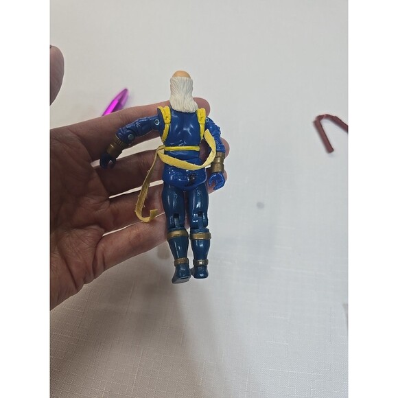 VTG 1991 Hasbro Mortal Kombat Shang Tsung 3.75" Figure - GI Joe - Picture 5 of 7